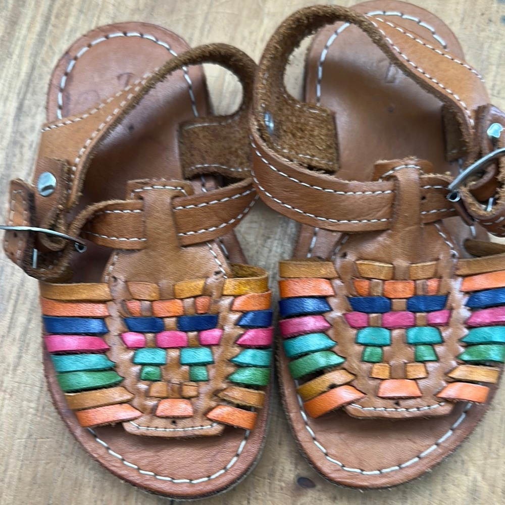 Colorful Kids Sandals - Picture 2 of 5